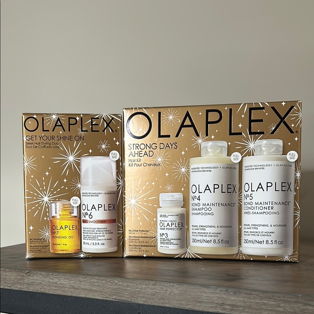 Olaplex Hair Care Set - Gold Packaging